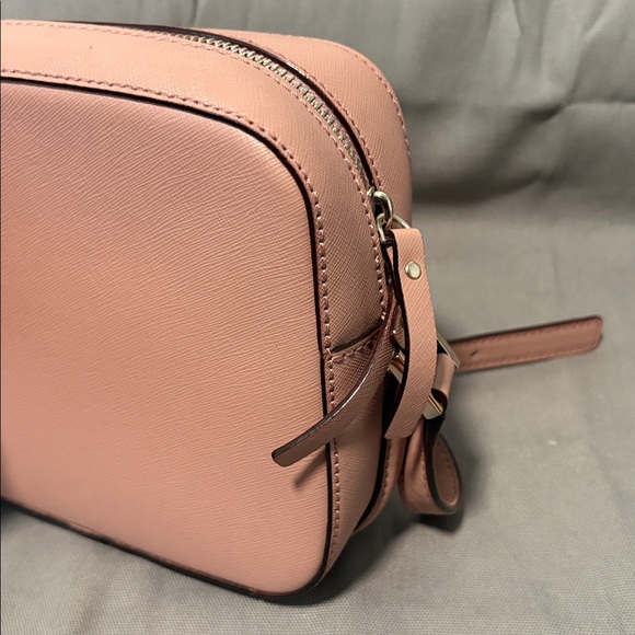 kate spade Pink Saffiano Crossbody Bag - Picture 7 of 9
